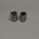 uxcell 2Pcs LM25UU Linear Bearing 25mm Bore 40mm OD 59mm Length Linear Ball Bearings Double Side Rubber Sealed Bearing Steel for CNC Machine 3D Printer Food Packaging Machine