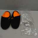 Men's Cozy House Slippers Indoor Shoes Memory Foam Insoles & Rubber Soles