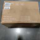 LINENSPA Memory Foam Mattress Topper - 3 Inch Gel Infused Memory Foam - Plush Feel - Cooling and Pressure Relieving - CertiPUR Certified - Dorm Room Essentials - King Size