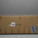 FUIN Fully Assembled 57in Wood Blanket Ladder Living Room Decorative Wall Leaning Farmhouse Quilt Display Holder Rustic Wooden Towel Rack for Bathroom, White