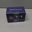 Tuanse Christmas Projector Lights Outdoor Rotating Nativity Projector LED Flood Light Holiday with Stars for Christmas Party Garden Landscape Decoration