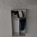 Braun Electric Series 3 Razor with Precision Trimmer, Rechargeable, Wet & Dry Foil Shaver for Men, Blue/Black, 4 Piece