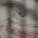 QINSEN Cotton Off The Shoulder Sweater for Women Long Sleeve Ribbed Knit Pullover Sweater Slim Fit Going Out Tops (Medium, Beige)