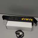 3.7V Mini Electric Screwdriver, 57-in-1 Magnetic Screwdriver Set, Precision Screwdriver Set, Cordless Screwdriver with LED Light, 3 Torque Settings Repair Tool Set for Phone Camera Laptop Watch (Black)