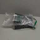 YDKGL Door Mat Indoor Entrance 17"x30", 0.16" Thin Paw Print Low Pile Doormat, Non Slip Welcome Mat, Trap Dirt and Moisture, Easy Clean, Brown