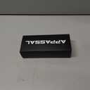 Retro Polarized Aviator Sunglasses Womens Men Vintage Double Bridge Square Sun Glasses AP3606 (P6 Black/Grey & Brown/Green)