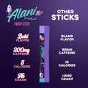 Alani Nu COSMIC STARDUST, Energy Sticks Drink Powder, 200mg Caffeine, Pre Workout Performance with Antioxidants, On-The-Go Drink Mix, Biotin, B Vitamins, Zero Sugar, 5 Calories, 10 Pack | 200mg Caffeine, with Antioxidants, On-The-Go Drink Mix, Biotin, B Vitamins (EXP 04/30/26)