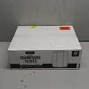 DECADORN Clear Stemless Champagne Flutes Plastic 48 Pack - 9oz Plastic Champagne Glasses - Durable and Sturdy Mimosa Glasses For Parties - Shatterproof, Recyclable, BPA-Free, Smooth Rims.