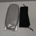 Mini Ironing Board Tabletop - Portable Folding Small Ironing Board with Black Velvet Drawstring Storage Bag, Compact Travel Iron Board for Sleeves, Collars and Small Areas