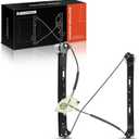 A-Premium Power Window Regulator Front Driver Side, Without Motor