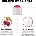 Force Factor Total Beets Drink Mix Superfood Powder with Nitrates to Support Circulation, Blood Flow, Nitric Oxide, Energy, Endurance, and Stamina, Cardiovascular Heart Health Supplement, 30 Servings (7.4 Ounce (Pack of 1))