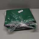 Mahjong Mat with Black Carrying Bag, Anti Slip and Noise Reduction Table Cover for Mahjong, Poker, Card Games, Dominoes, Board Games, Slip Resistant Mat (Green)