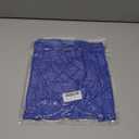 Women's Short Sleeve Sexy Lace V-Neck Summer Going Out 2025 Crop Tops Slim Fit Tees Trendy Y2k Clothing (Royal Blue)