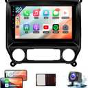 Naifay Car Radio Stereo for Chevrolet Chevy Silverado & GMC Sierra 2014-2018 Wireless CarPlay Android Auto, 10.1" Touch Screen for Chevy Silverado Car Stereo with Bluetooth/GPS/WiFi/SWC/MirrorLink