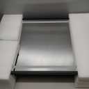 16x24 Inch LED Medicine Cabinet Mirror for Bathroom, Wall Mounted or Recessed Medicine Cabinet with Lights and Mirror, Full Metal, Stable & Removable 2 Shelves, Adjustable 3 Colors, Black