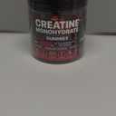 Creatine Monohydrate Gummies Complex 8000 MG for Men & Women, Preworkout Gummy with BCAA, L-Carnitine, Taurine & Vitamin B12 for Muscle Growth, Strength & Energy Support, Flavored and Chewable EXP: 3/2027