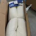 Dormeo RV King Cooling Mattress Topper, 3-Inch with Octaspring Technology for Optimal Back Support, Medium Firmness