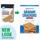 Amazon Grocery, Cinnamon Graham Crackers, 14.4 Oz (Previously Happy Belly, Packaging May Vary) (EXP 06/06/26)