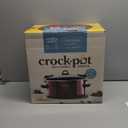 Crock-Pot 6-Quart Cook & Carry Oval Manual Portable Slow Cooker, Red - SCCPVL600-R