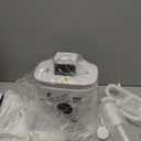 Automatic Ironing Machine, Portable Hands-Free Wrinkle Remover for Shirts & Pants, Gentle on All Fabrics, Ironing Machine Perfect for Apartments, Business Travel & Small Spaces