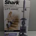Shark NV352 Navigator Lift Away Upright Vacuum, Hepa Filter, Anti-Allergen Technology, Swivel Steering, Ideal for Carpet, Stairs, & Bare Floors, with Wide Upholstery & Crevice Tools, Lavender