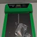 Large Size Aluminum Automatic Chicken Coop Door with Anti-Pinch Feature, Timer and LCD Display (Green)