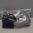 Evercute Sports Bra for Women Padded Medium Support Criss Cross Strappy Bras Seamless High Impact Yoga Exercise Athletic Bras Size M