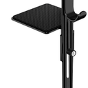 3 Pack Christmas Fireplace Stocking and Garland Hanger, 2 in 1 Adjustable Mantle Garland Hanger, No Drill Stocking Holder Hanger for Mantle, Fits Mantles from 0.5" to 3.5" Thick