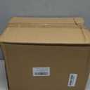 Hiziwimi 2 Set Pantry Organizers and Storage - Stackable Pantry Storage Bin Containers for Potato, Onion, Garlic, Fruit, Vegetable, Produce - Clear Front Open Kitchen Organization Baskets with Lid