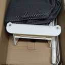 Cat Window Perch for Small Window,Cordless Cat Window Hammock,Cats Seat for Windowsill,Foldable Cat's Windows Bed for Large Cats with Suction Visualization Pwerful Suction Cups