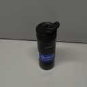 OLDLEY 20 kids Water Bottle with Straw,Tritan BPA-Free,Leak-Proof Design for Travel, Home, School, (Black)