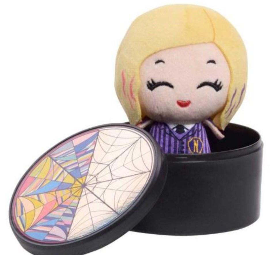 Wednesday Collectible Mini Plush,Pack Of 3