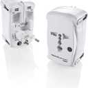 Conair Universal Travel Adapter, European Travel Plug Adapter with Surge Protection, All-in-One Worldwide Travel Adapter (1 Piece Set)