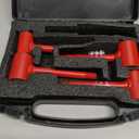 Vdsfand 4 in 1 Door Hinge Adjustment Tool Kit Door Gap Adjustment Tool for Precise Hinge Gap Adjustment Upgraded Hinge Gap Adjusting Wrench for Installation and Repair of Residential and Commercial