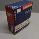 38 PCS Duck Slide Toys, Bath Toys for Kids Ages 4-8, DIY Building Kit for Ages 5-7, Bathtub Time Birthday Gifts for Toddler 3 + Year Old