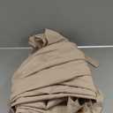 10ft Patio Umbrella Replacement Canopy for 8 ribs, Fits Hanging Offset Cantilever Market Outdoor Patio ShadesCanopy Only (Khaki)