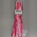 Bike Streamers Bike Tassels for Kids 1 Pair, Kids Bike Accessories Scooter Bicycle Tricycle Handlebar Streamers Handle Bar Grips Accessories for Girls and Boys (Pink)