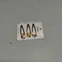 16pcs Snap Hair Clips, Classic Tortoise Hair Clip, Vintage Hairpin Accessories for Women Girls, Metal Barrettes Various Size and Style Combinations Suitable for All Hair Types