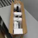 Ceiling Electric Outdoor Heater Wifi Control Wall-Mounted Hanging Patio 1500W Infrared 9 Heat Levels, 24H Timers, Carbon Fiber Tube Heating Wall Heater for Gazebo, Balcony (Clear Quartz Glass)