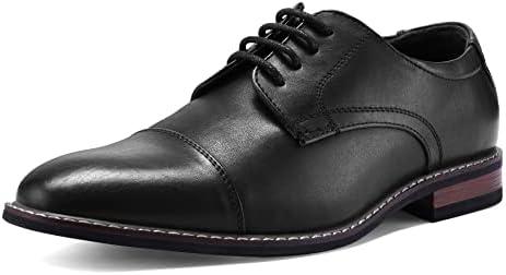 MERIDOS Men's Dress Shoes Formal Business Classic Lace Up Wingtip Oxford Shoes 10½