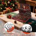 Artmag Tool Advent Calendar - 24 Days Christmas Countdown Calendar Mechanic Tools Set Christmas Gadget Surprise Gift for Adult Men Tool Enthusiasts