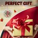 Christian Crystal Ornaments, God Says You are Scripture Floral Keepsake Decorations, Inspirational Christian Gifts for Women Teen Girls, Decorative Hanging Ornament