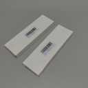 2 x 6-Pack Straw Covers Cap for Stanley Cup, Stanley Straw Caps Compatible with 40 oz Stanley Tumbler, Reusable Silicone Dust-Proof Straw Tips for Stanley Jug Drinking Straws Plug, Animals