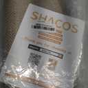 SHACOS Easy Jute 2x3 ft Washable Rug Non Slip Low Pile Woven Texture Durable Farmhouse Rug for Entryway Patio Kitchen Porch Door Mat Indoor Outdoor, Brown