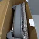 Blue Diamond 7QT 5-in-1 Extra Large Electric Skillet, Healthy Ceramic Nonstick Interior, Non-Toxic PFAS-Free, Temperature Control, Mother's Day Gift, Stay Cool Handles, Easy Clean, Graphite (Electric Skillet)