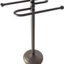 Formosa Design Hardware Freestanding Towel Holder for Bathroom Vanity Countertop (Oil Rubbed Bronze)