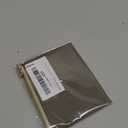 Moterm Canvas Zipper Pocket for Travelers Notebook, 1 Insert Pouch Refill for TN Accessories Paper Card Holder Storage Bag (Passport Size,Olive green)