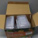 40 PCS Food Storage Containers with Lids Airtight (20 Containers & 20 Lids), 100% Leakproof Meal Prep Container Set for Kitchen Storage, BPA-free, PVC-free Reusable Plastic, Microwave/Dishwasher Safe