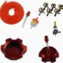 Dirt Bike Gas Fuel Tank for CRF50 XR50 50cc 70cc 90cc 110cc 125cc SSR TaoTao coolster Baja DR49 SDG 107 kazuma Thumpstar BSE Piranha Pitster Pro Roketa Atomik Pit Dirt Trail Bike