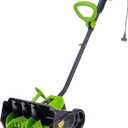 Earthwise SN70016 Electric Corded 12Amp Snow Shovel, 16" Width, 430lbs/Minute